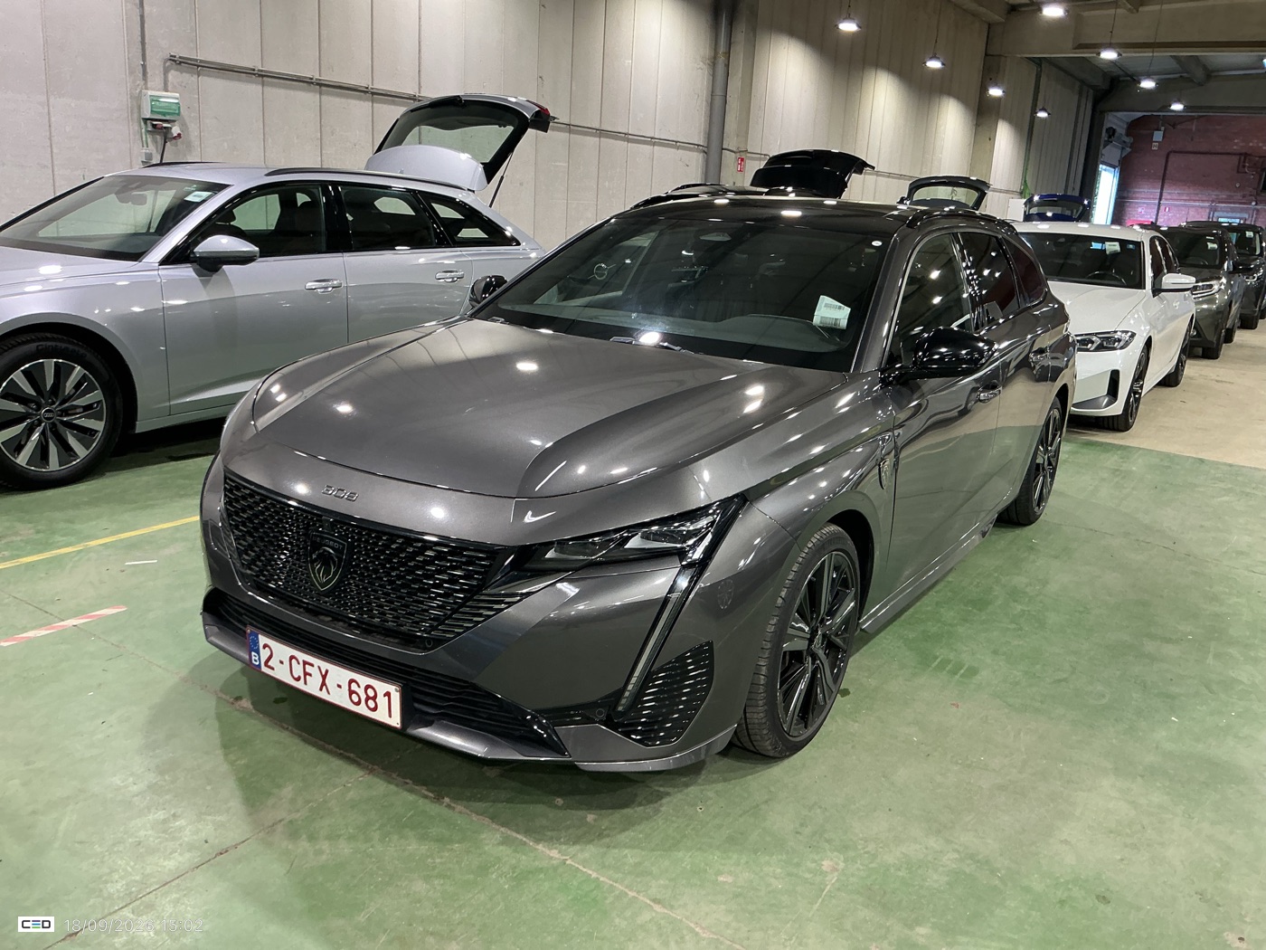Peugeot 308 SW 1.2i GT - Petrol - Automatic - 131 hp - 102.003 km