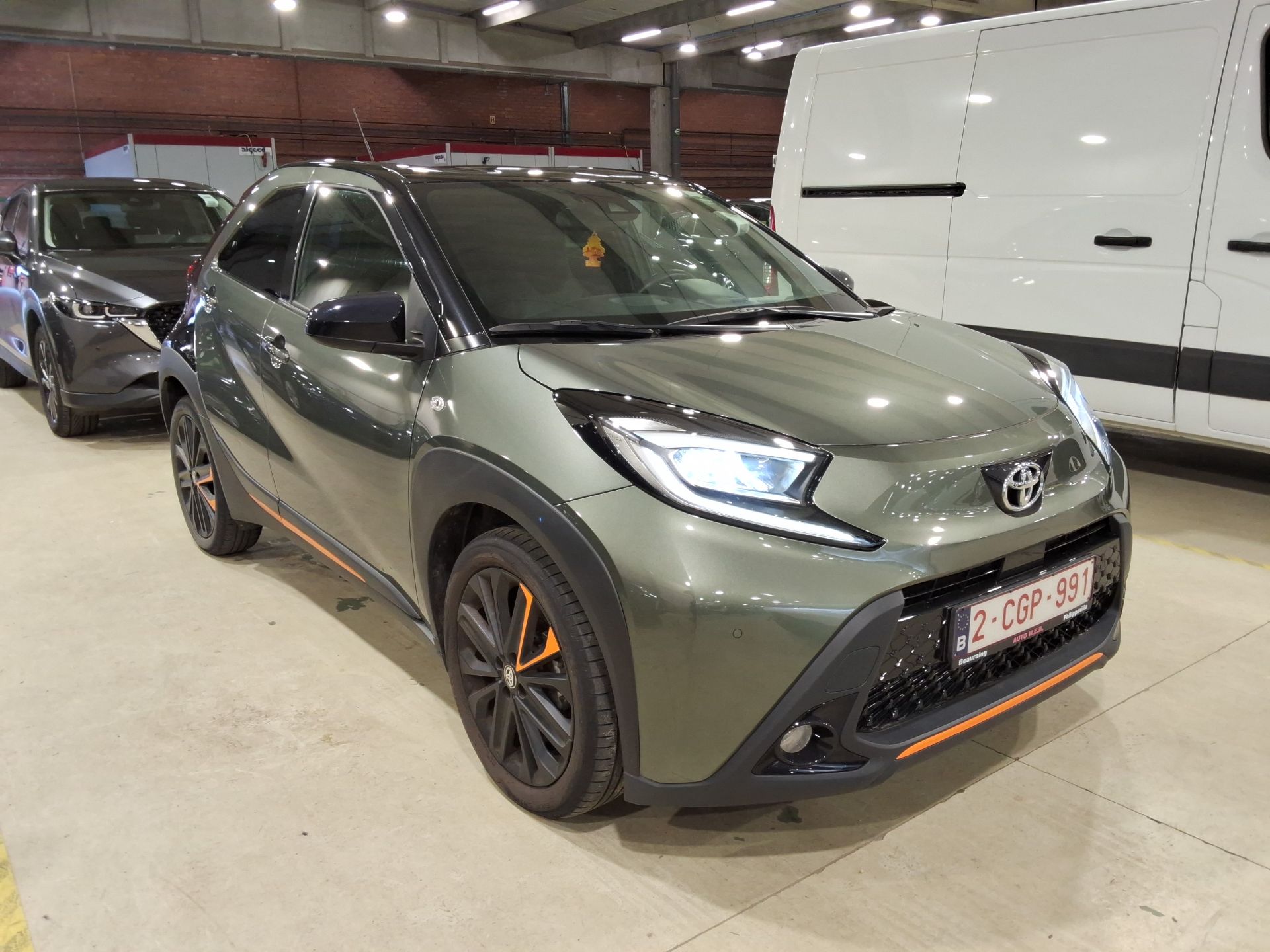Toyota Aygo X 1.0 VVT-i Limited - Petrol - Manual - 72 hp - 28.381 km