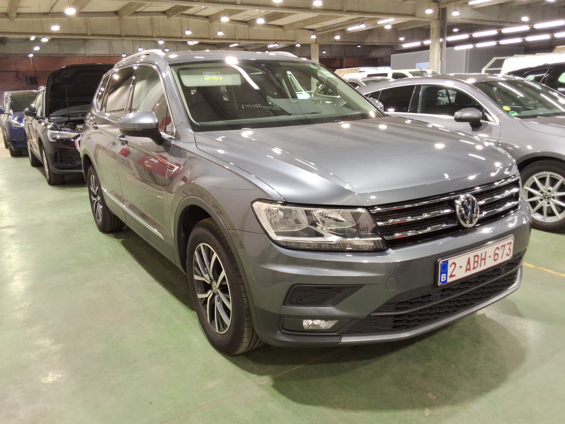 Volkswagen Tiguan Allspace 2.0 TDI Comfortline - Diesel - Automatic - 150 hp - 116.804 km