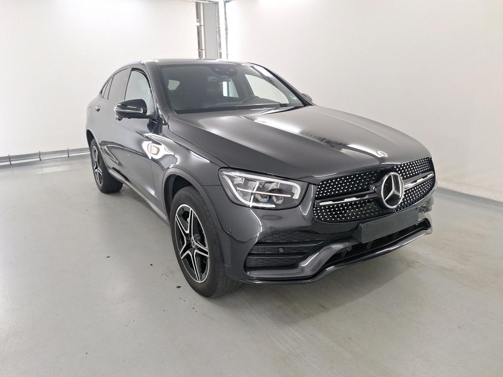 Mercedes-Benz GLC Coupé 300de Business - 4-Matic - Hybrid - Automatic - 194 hp - 156.668 km