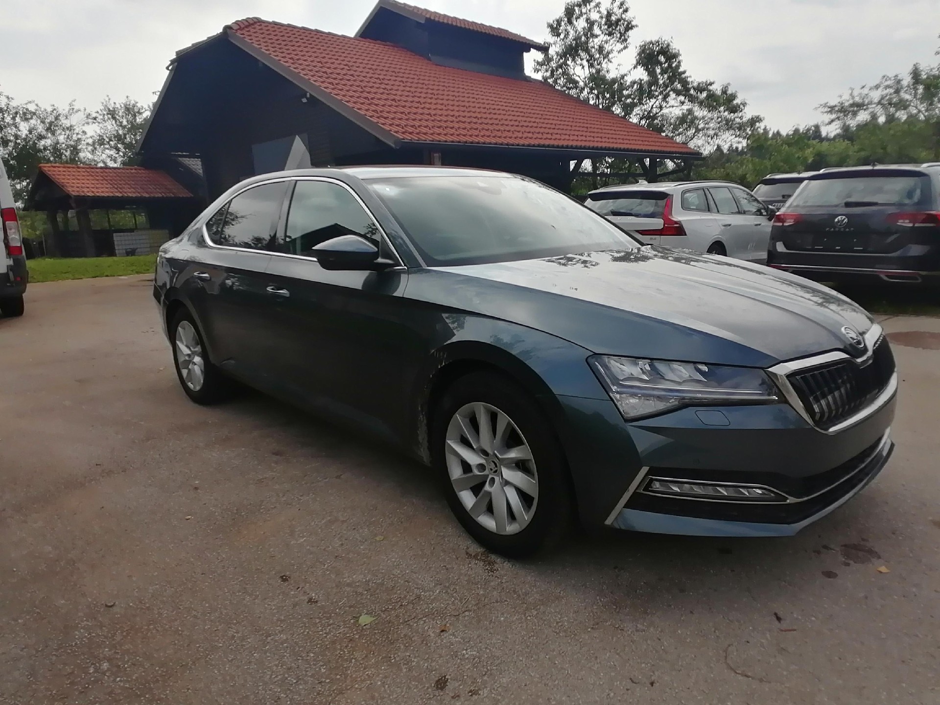 Skoda Superb 1.4 TSI - Hybrid - Automatic - 218 hp - 14.906 km