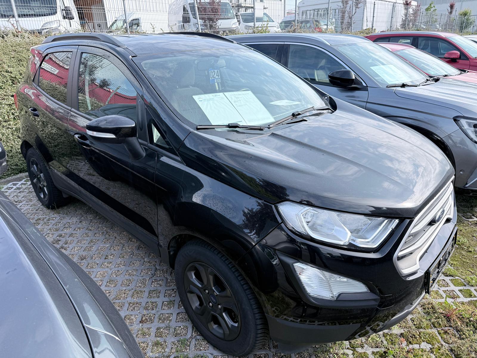 Ford Ecosport 1.0 EcoBoost Business - Petrol - Manual - 125 hp - 114.156 km