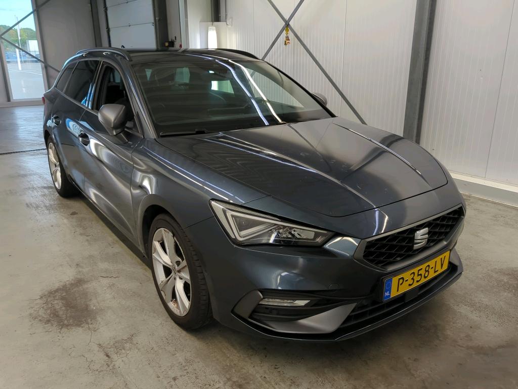Seat Leon Sportstourer 1.0 eTSI FR Business Intense - Petrol - Automatic - 110 hp - 145.166 km