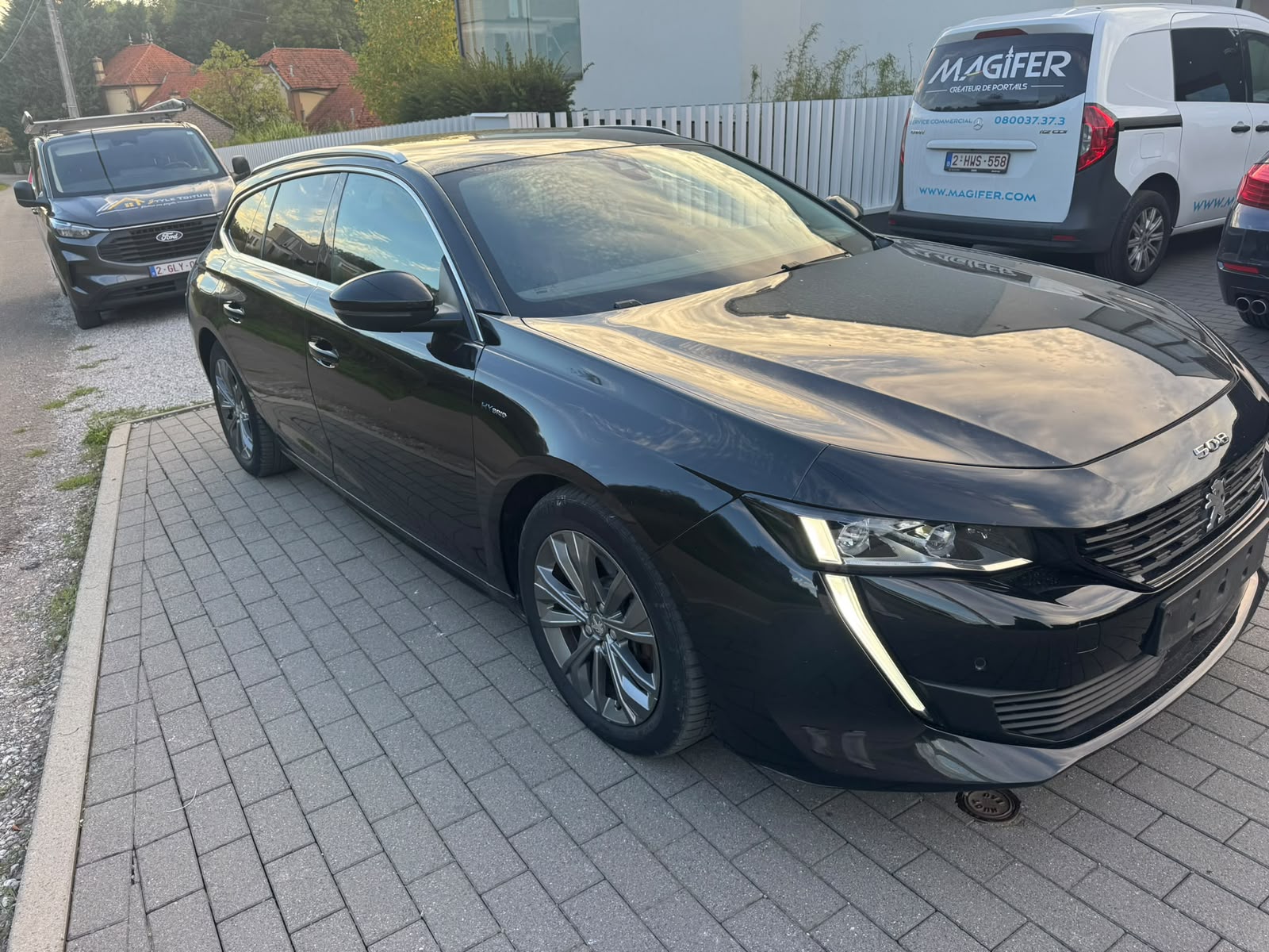Peugeot 508 SW 1.6 Allure - Hybrid - Automatic - 180 hp - 171.046 km