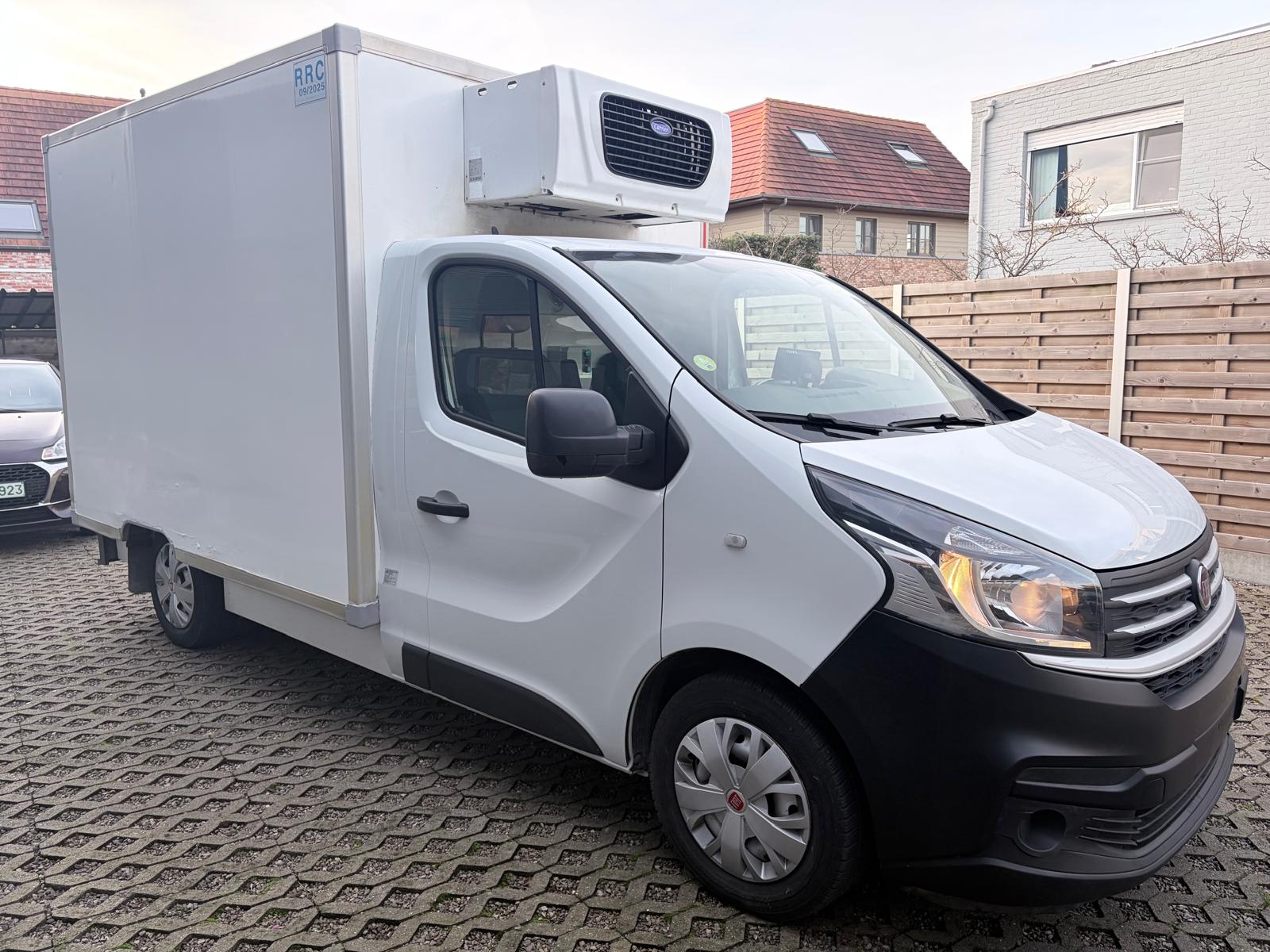 Fiat Talento 1.6 - Diesel - Manual - 125 hp - 154.317 km