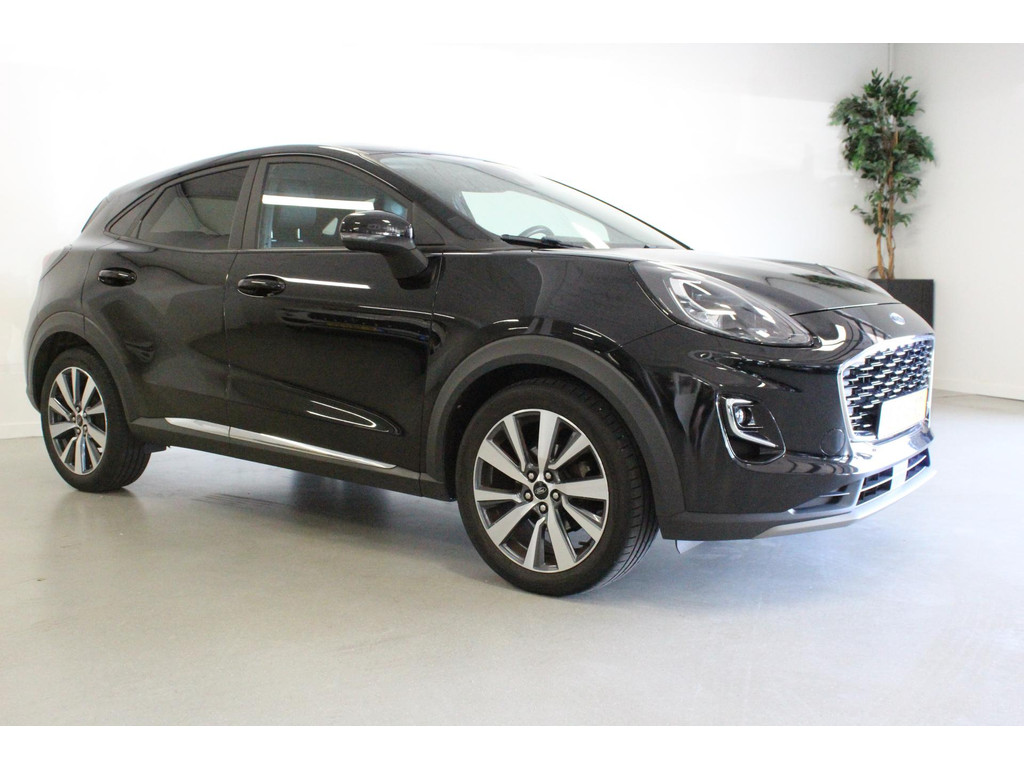 Ford Puma 1.0 Titanium X - Petrol - Manual - 124 hp - 112.340 km