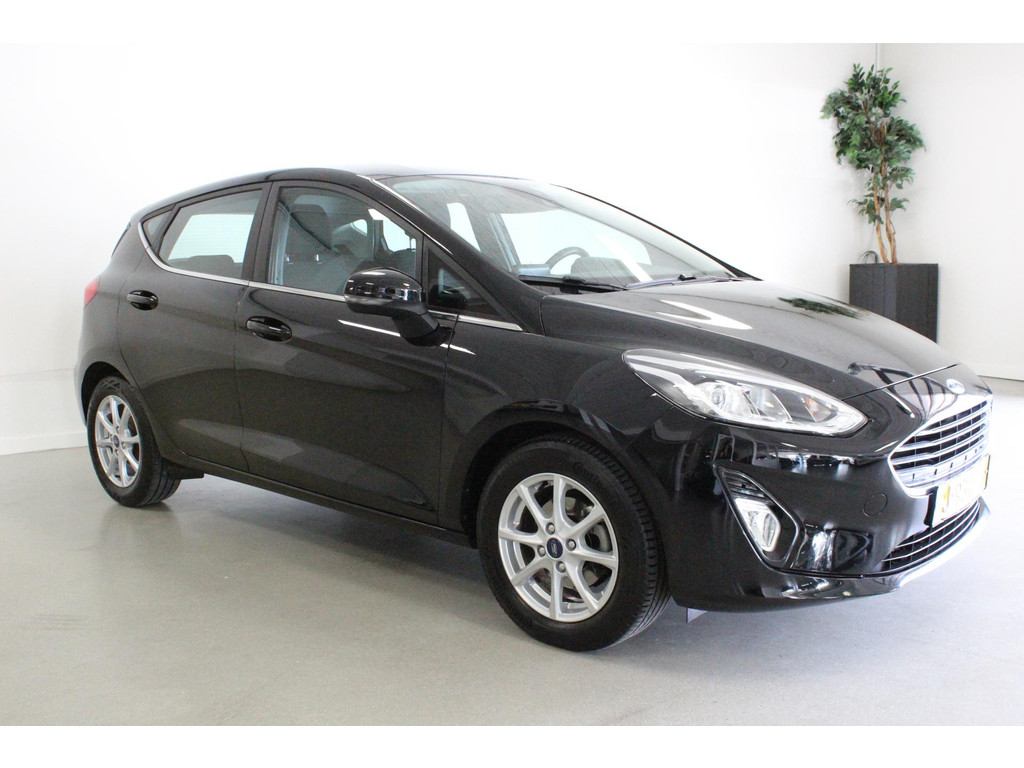 Ford Fiesta 1.0 EcoBoost Titanium - Petrol - Manual - 124 hp - 126.088 km