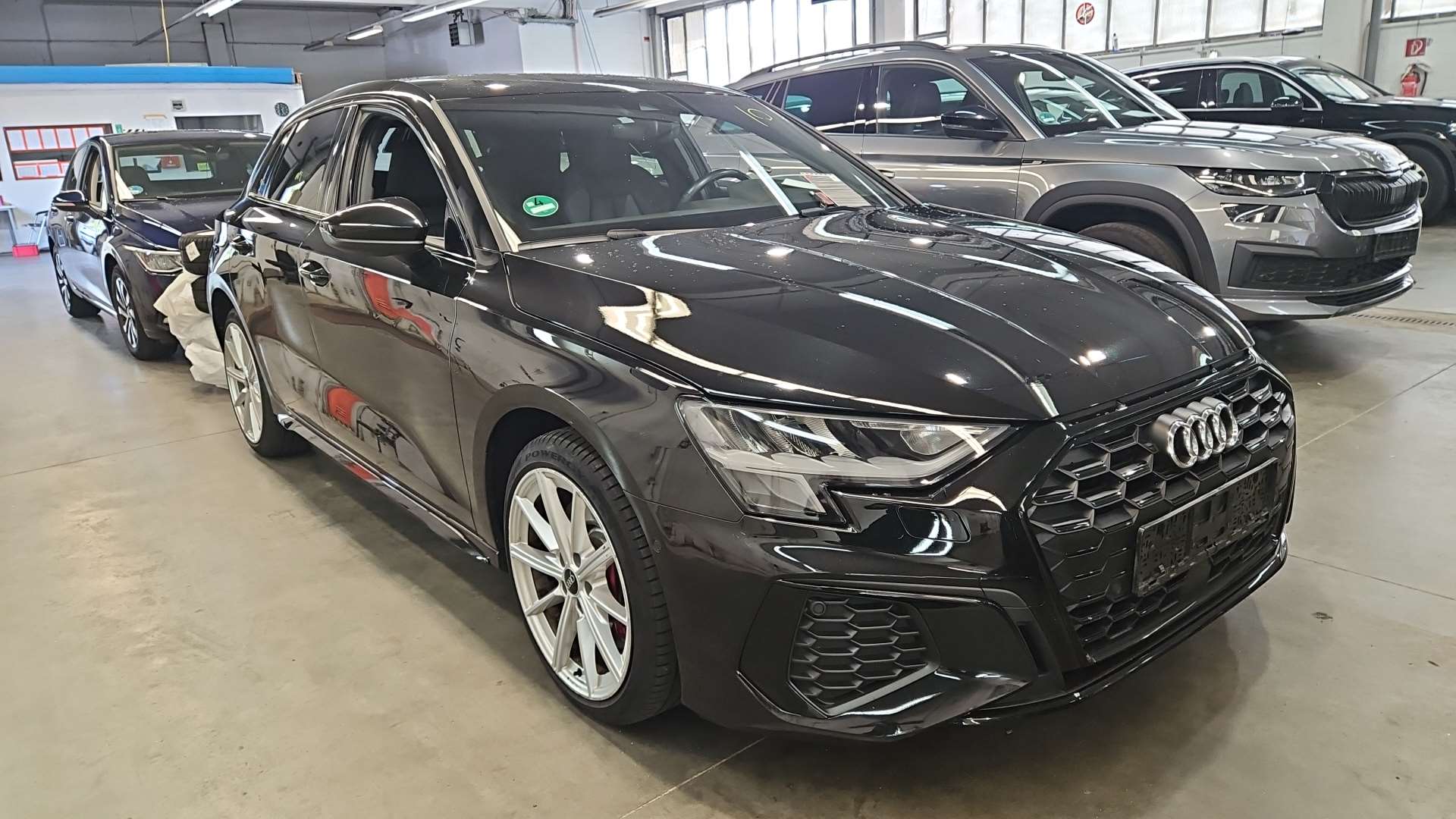 Audi A3 Sportback 45 TFSIe S Line - Hybrid - Automatic - 150 hp - 114.203 km