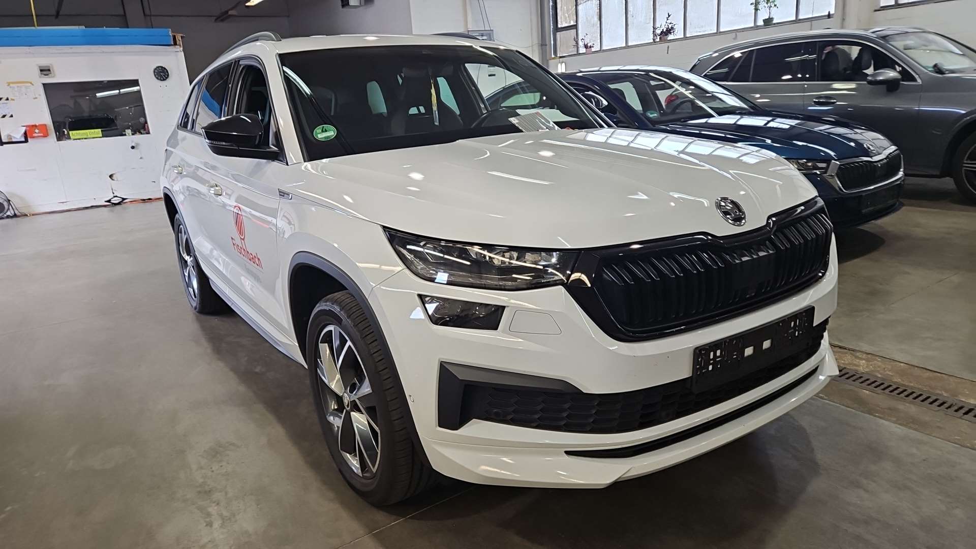 Skoda Kodiaq 1.5 TSI Sportline - Petrol - Automatic - 150 hp - 123.146 km