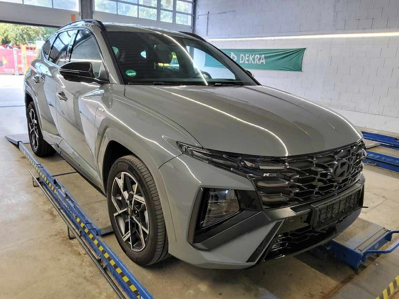 Hyundai Tucson 1.6 T-GDI N Line - Hybrid - Automatic - 180 hp - 24.958 km