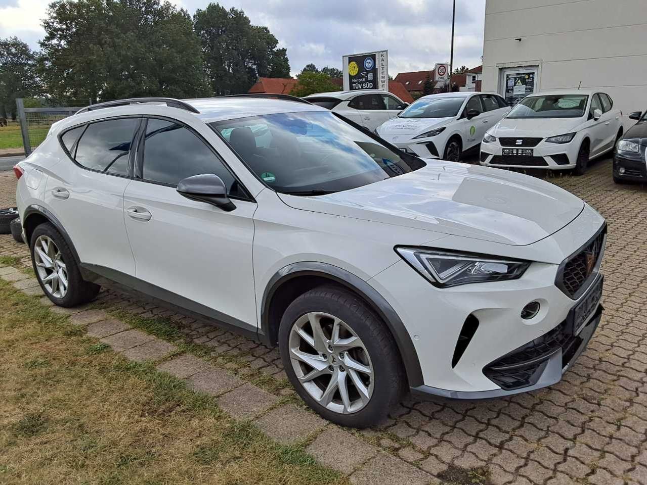 Cupra Formentor 1.5 TSI - Petrol - Automatic - 150 hp - 77.503 km