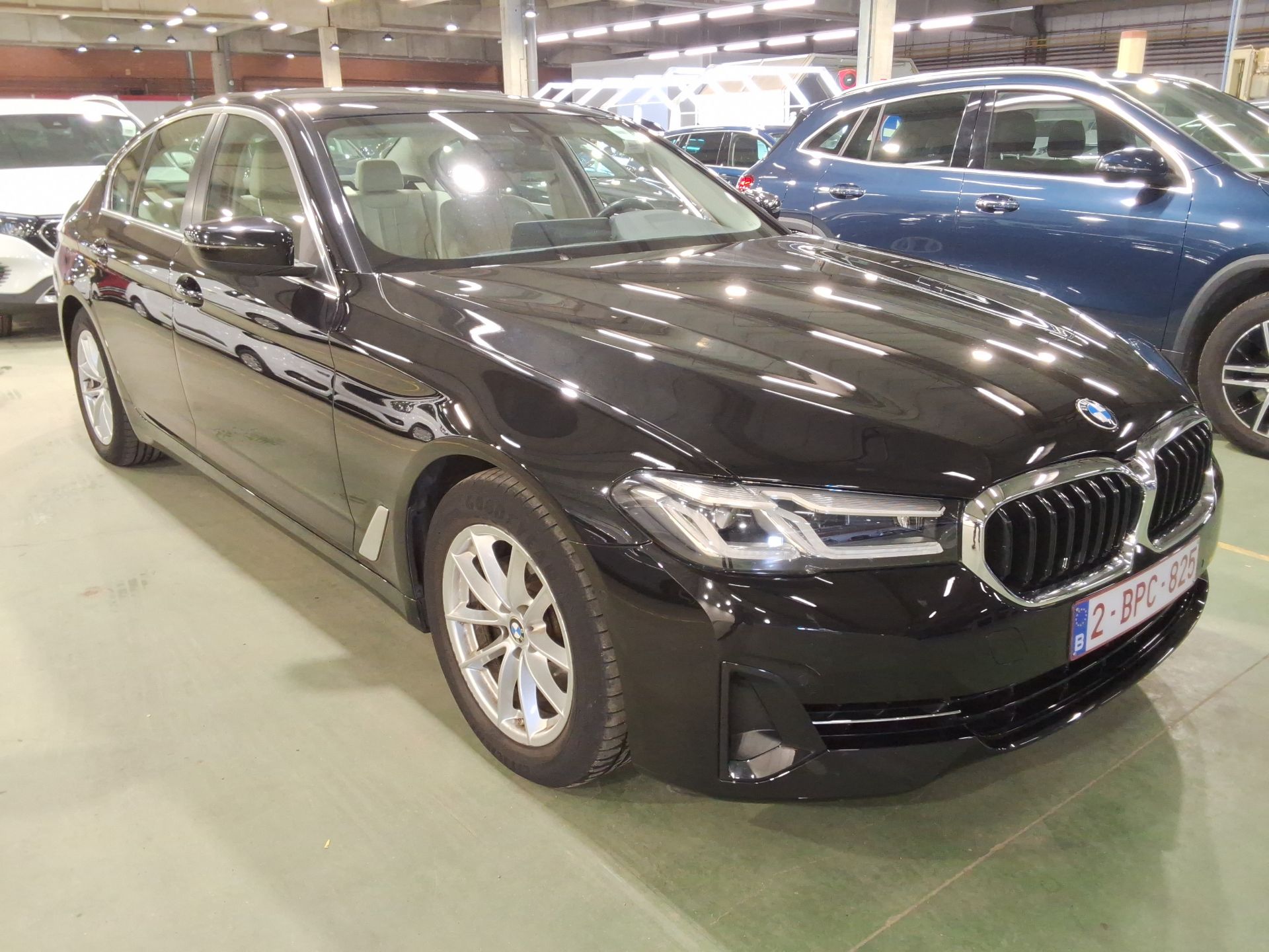 BMW 5 Series 518d - Diesel - Automatic - 150 hp - 91.080 km