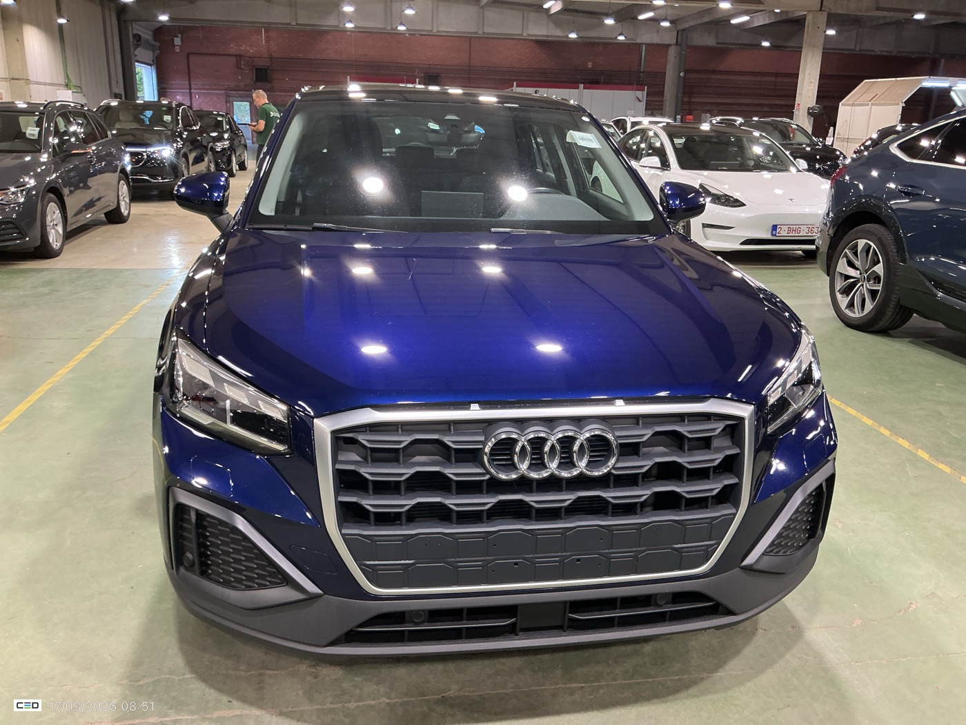 Audi Q2 35 TFSI Attraction - Petrol - Manual - 150 hp - 77.919 km