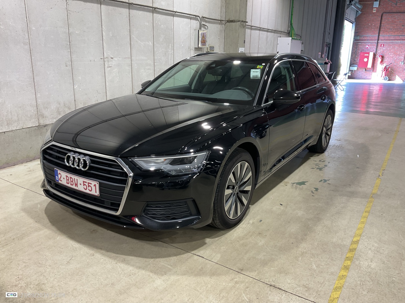 Audi A6 Avant 35 TDI Business - Diesel - Automatic - 163 hp - 138.907 km