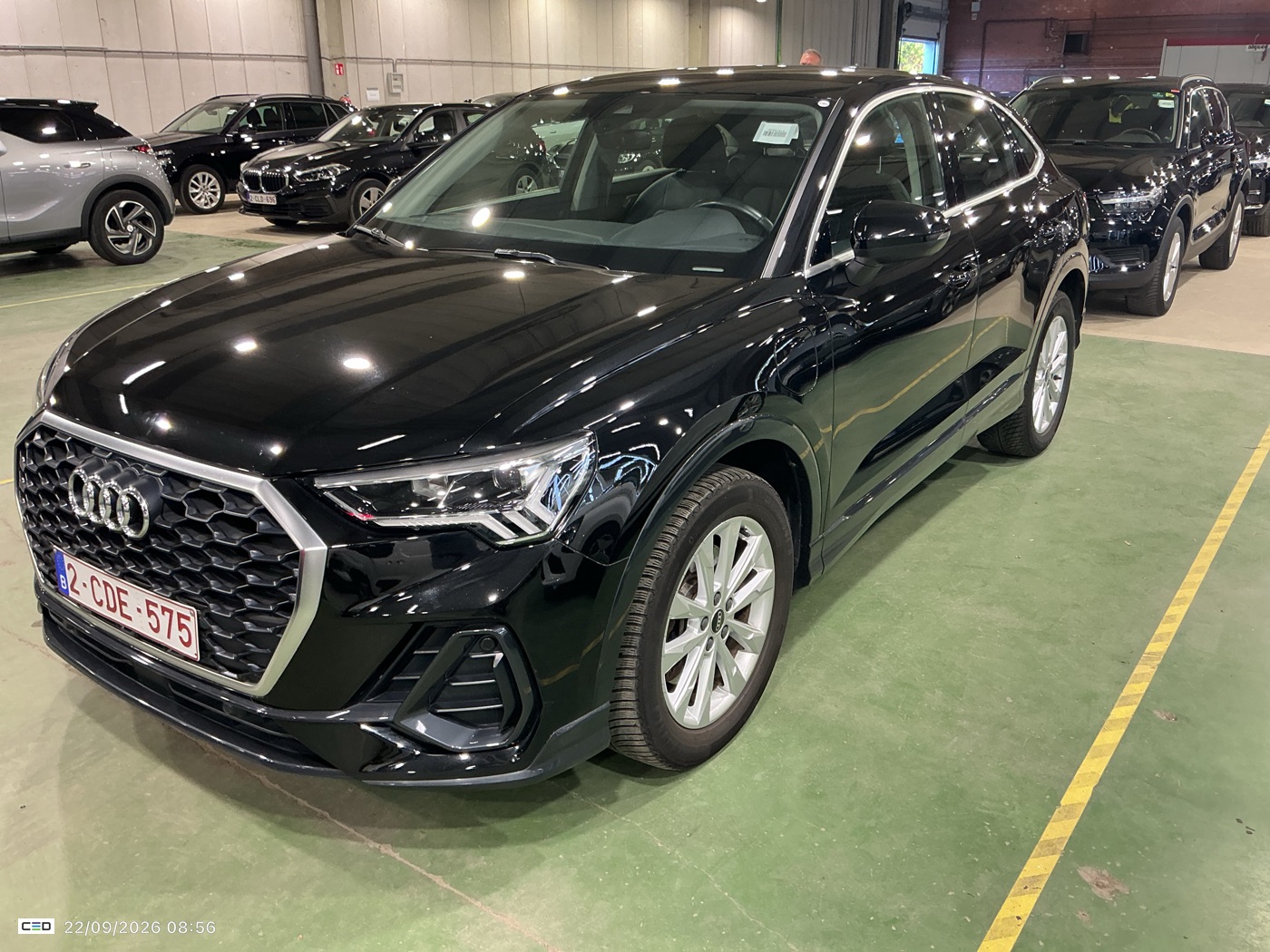 Audi Q3 Sportback 45 TFSIe Attraction - Hybrid - Automatic - 150 hp - 87.303 km