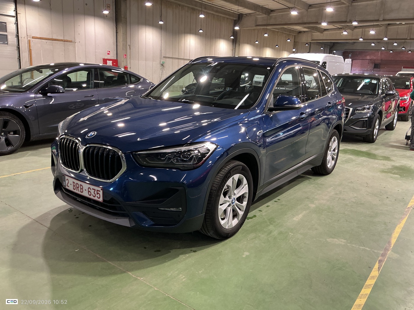 BMW X1 25e - xDrive - Hybrid - Automatic - 125 hp - 118.483 km