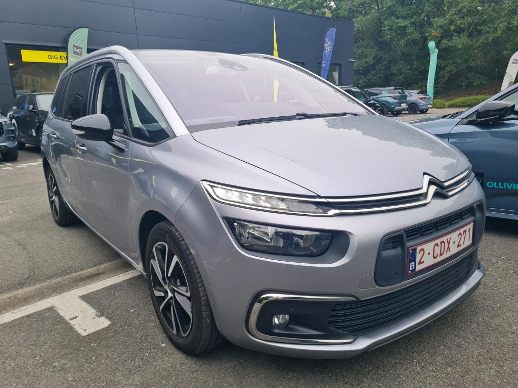 Citroën C4 Grand Spacetourer 1.2 Shine - Petrol - Manual - 130 hp - 51.383 km