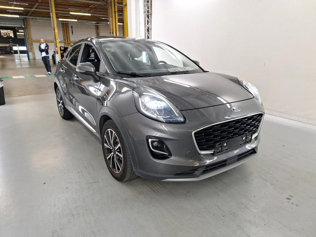 Ford Puma 1.0 Titanium - Petrol - Automatic - 125 hp - 36.448 km