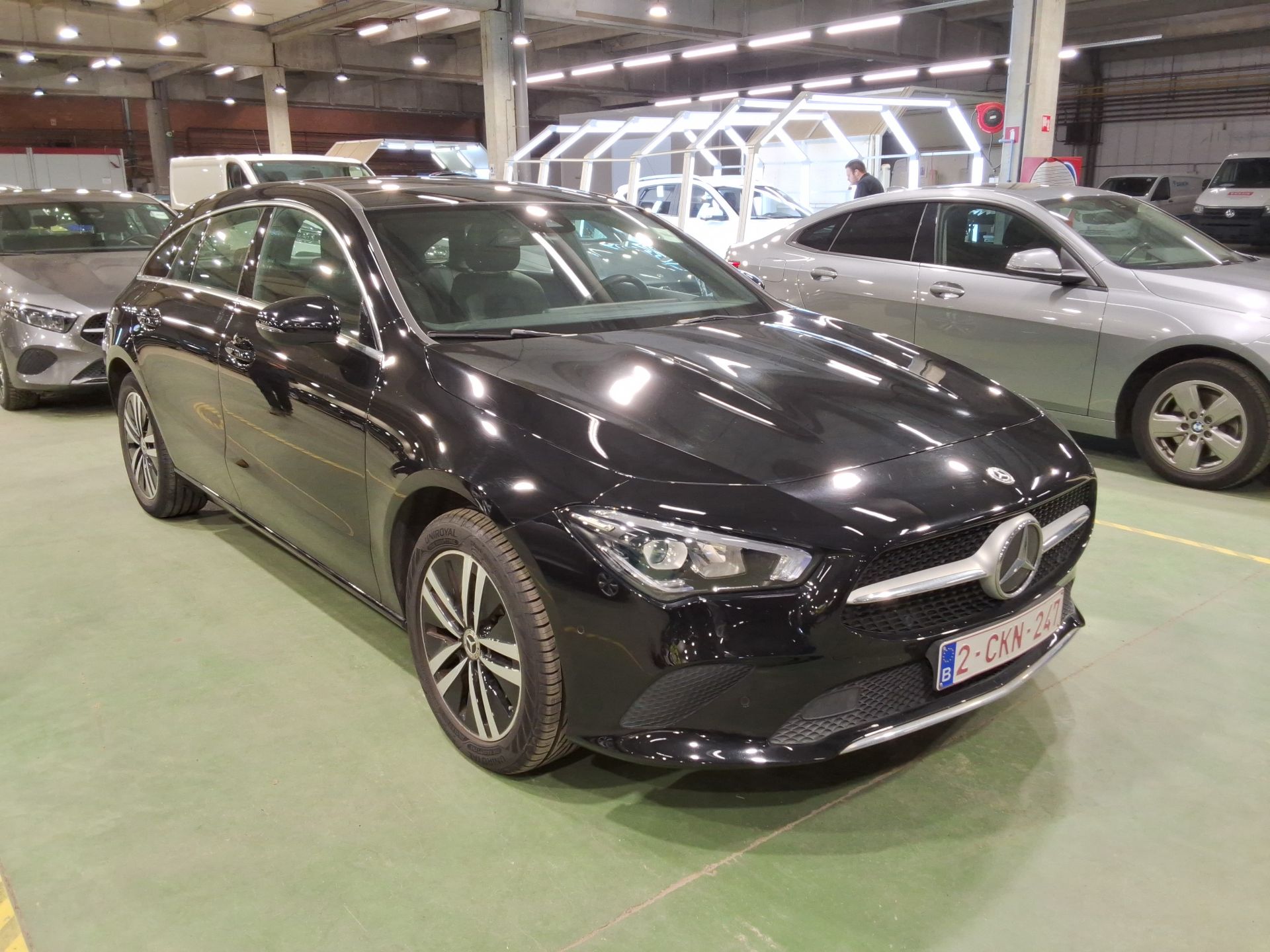 Mercedes-Benz CLA Shooting Brake 250e Luxury - Hybrid - Automatic - 160 hp - 74.186 km