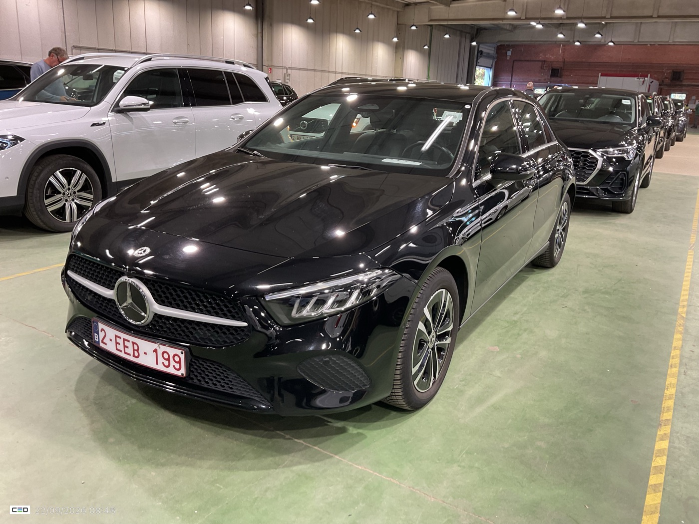Mercedes-Benz A 250e Business Line - Hybrid - Automatic - 163 hp - 64.858 km