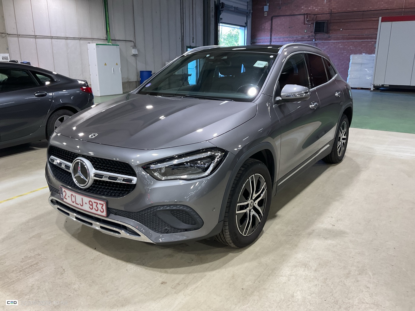 Mercedes-Benz GLA 250e Business Solution - Hybrid - Automatic - 160 hp - 81.659 km