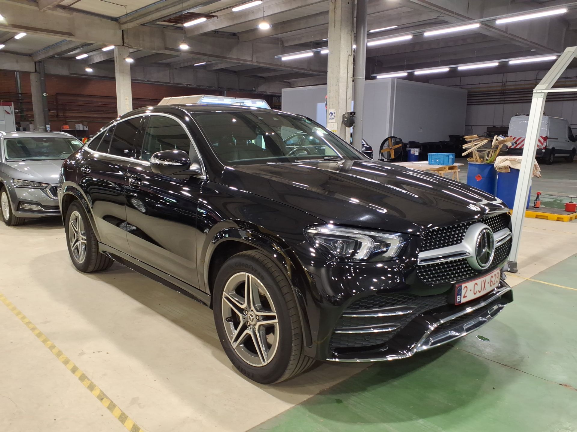 Mercedes-Benz GLE Coupé 350de - 4-Matic - Hybrid - Automatic - 194 hp - 112.690 km