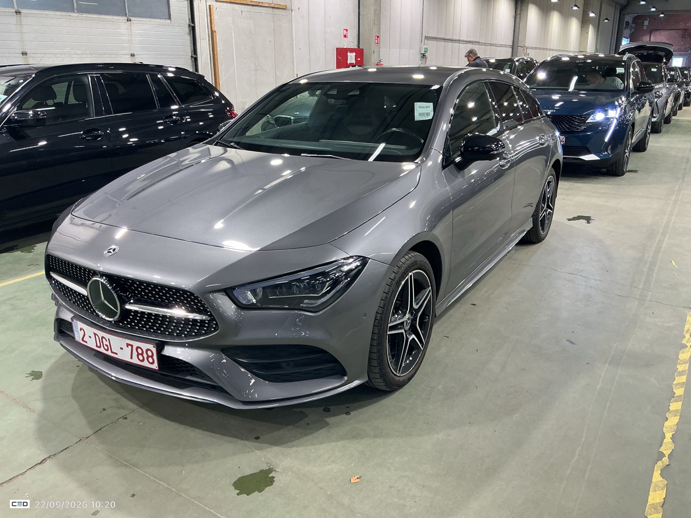 Mercedes-Benz CLA Shooting Brake 250e AMG Line - Hybrid - Automatic - 160 hp - 166.377 km