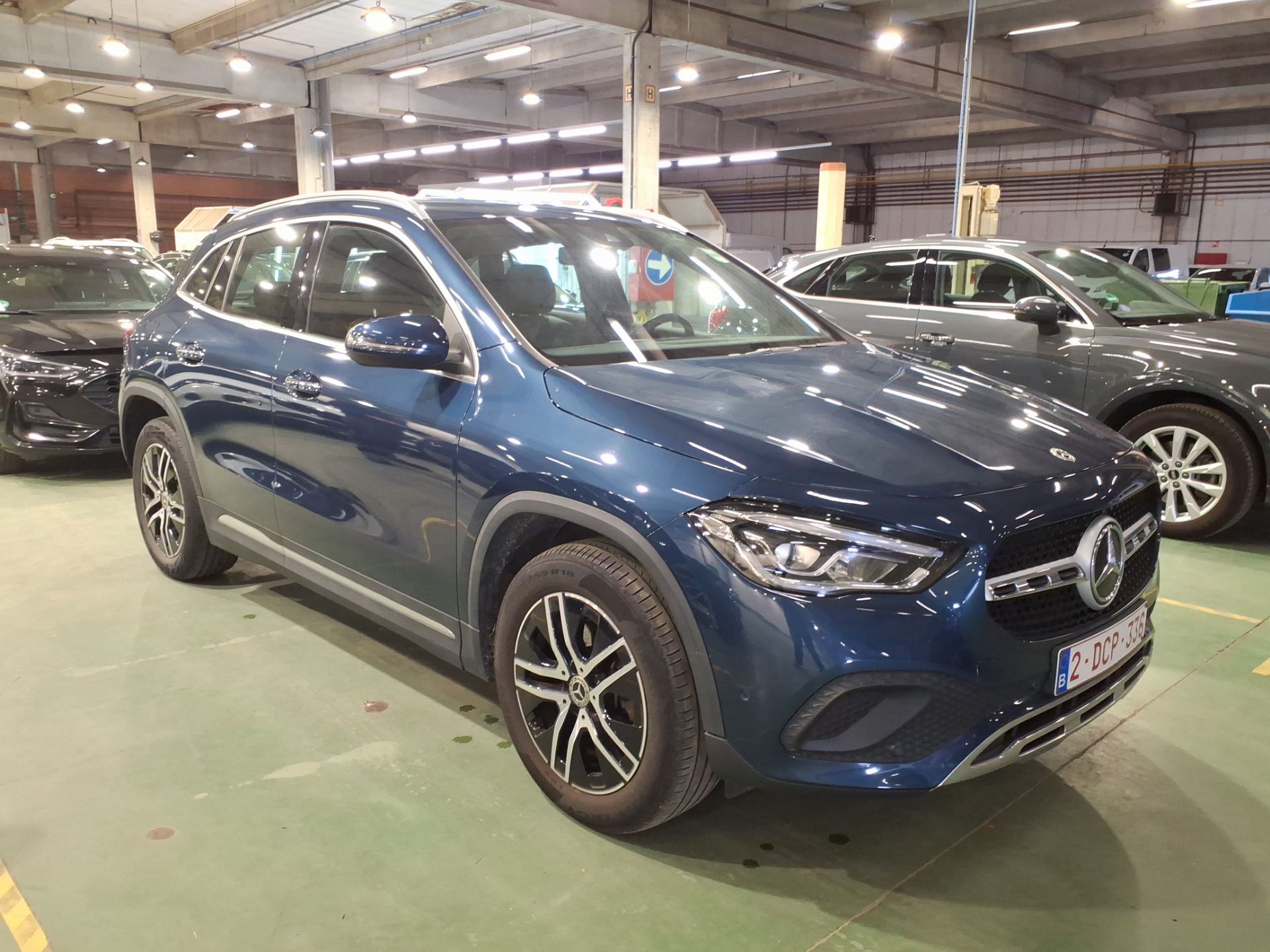 Mercedes-Benz GLA 250e Luxury - Hybrid - Automatic - 160 hp - 113.166 km