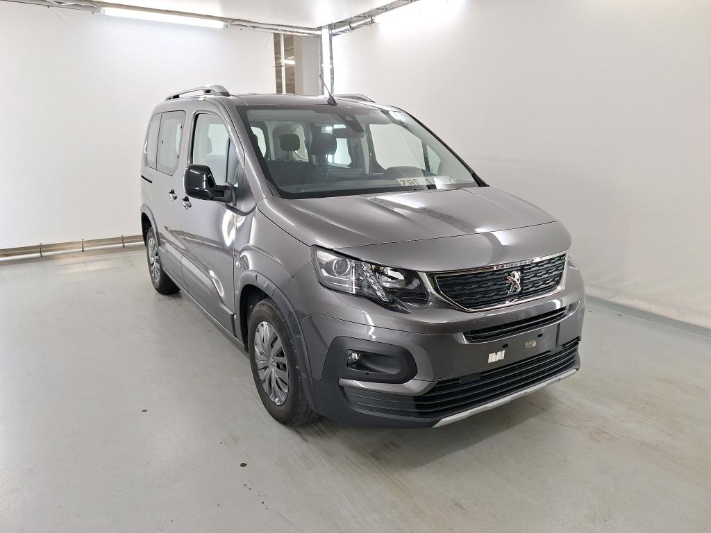 Peugeot Rifter 1.5 HDI Allure - Diesel - Manual - 102 hp - 38.545 km