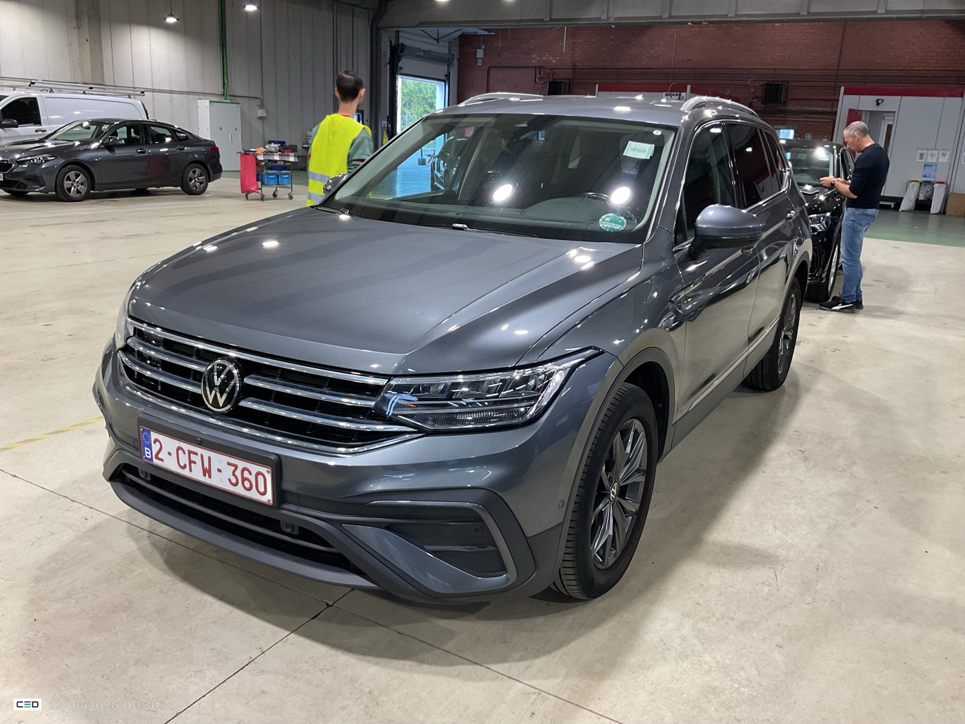 Volkswagen Tiguan Allspace 1.5 TSI Life Business - Petrol - Automatic - 150 hp - 113.976 km