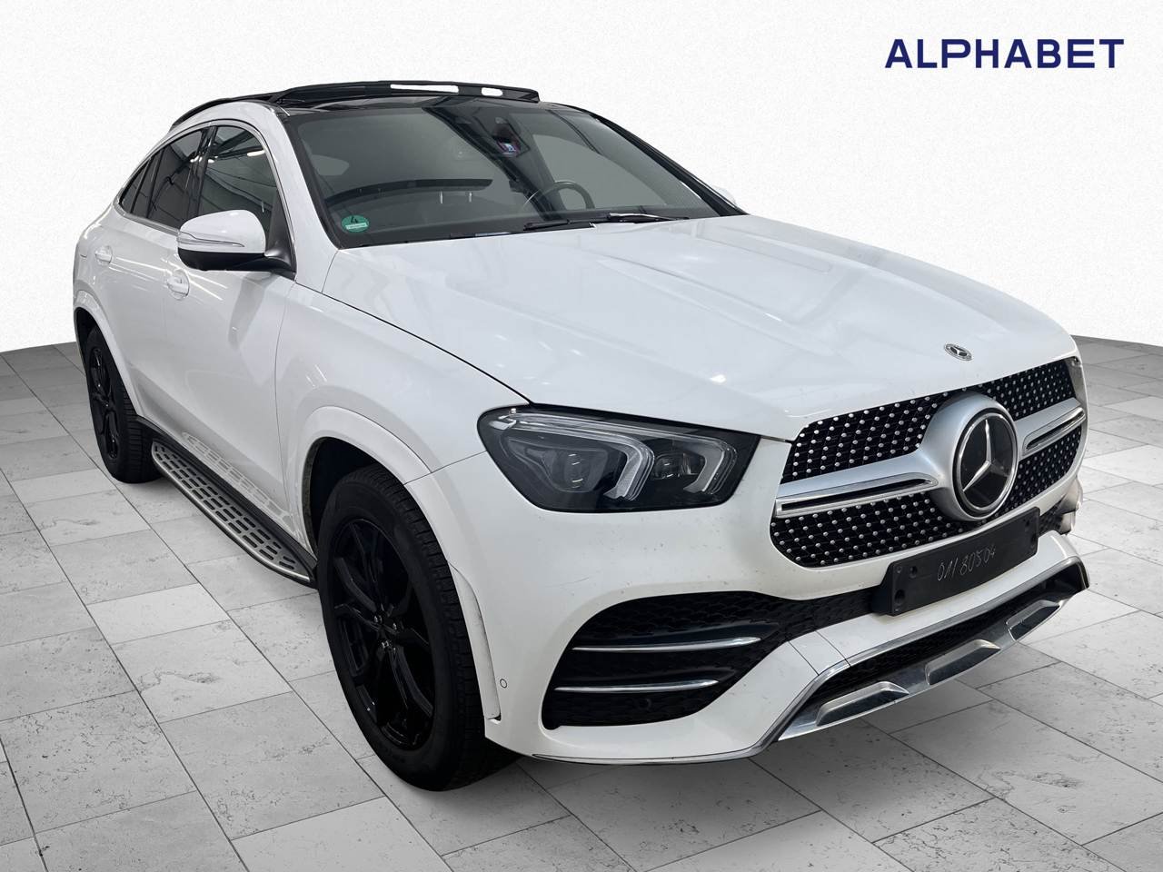 Mercedes-Benz GLE Coupé 350e AMG Line - 4-Matic - Hybrid - Automatic - 211 hp - 134.505 km