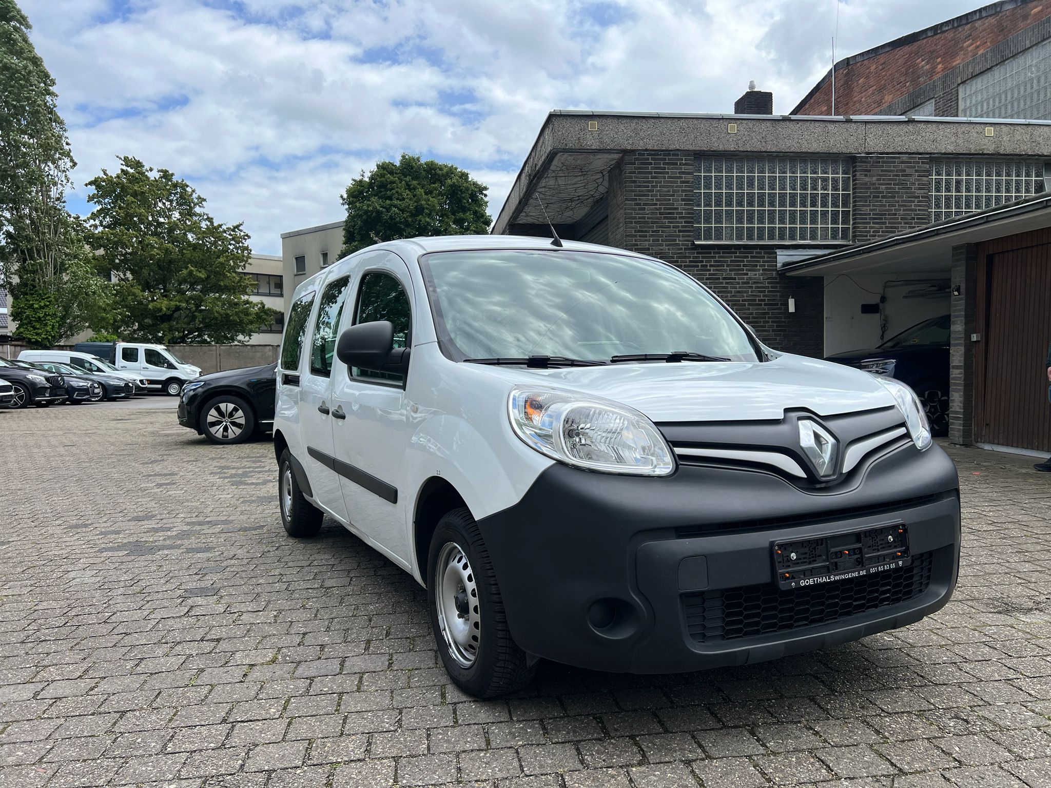Renault Kangoo Express 1.5 DCI Comfort - Diesel - Manual - 95 hp - 132.439 km
