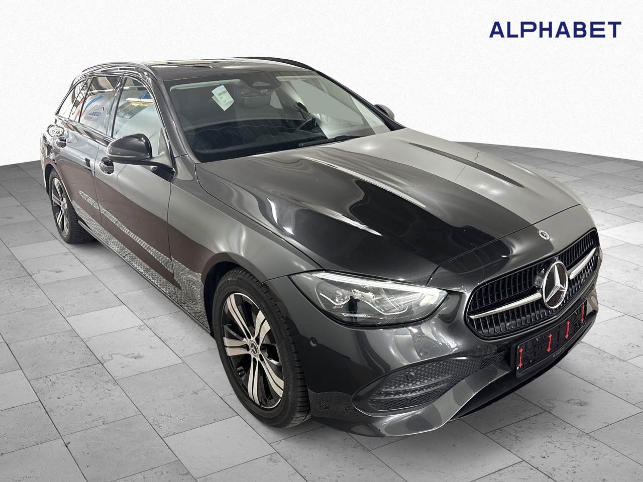 Mercedes-Benz C Break 200d Avantgarde - Hybrid - Automatic - 163 hp - 172.443 km