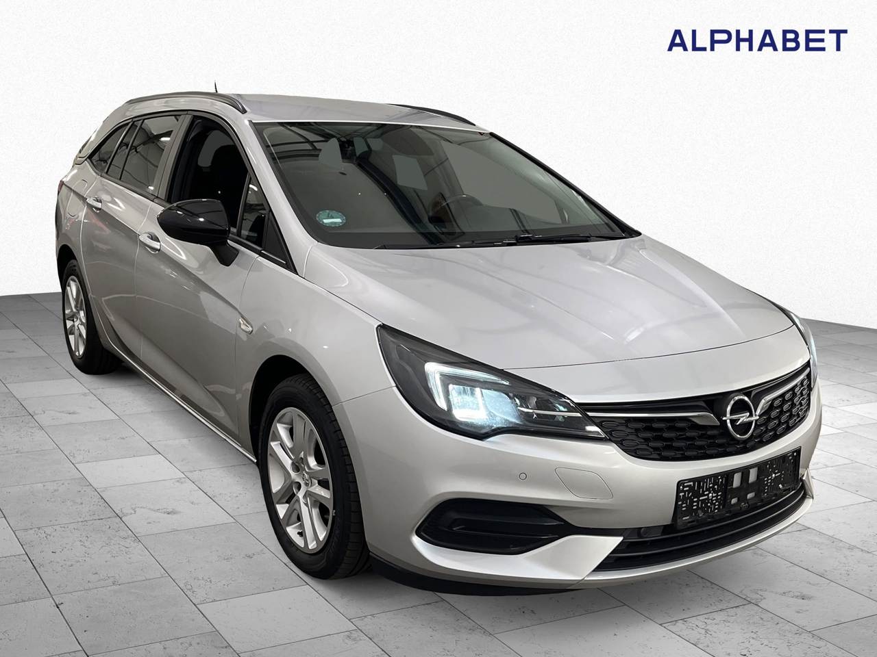 Opel Astra Sports Tourer 1.5 Edition - Diesel - Automatic - 122 hp - 118.669 km