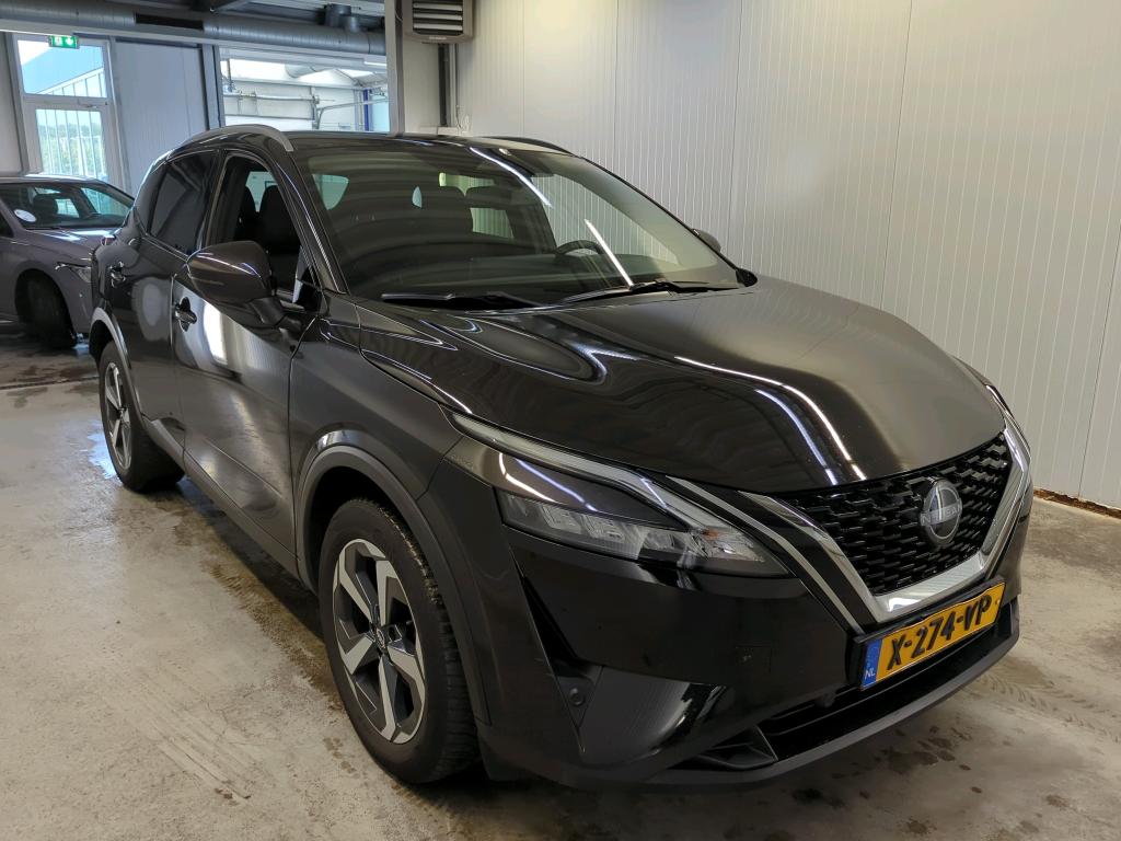 Nissan Qashqai 1.3 N-connecta - Petrol - Automatic - 158 hp - 70.846 km