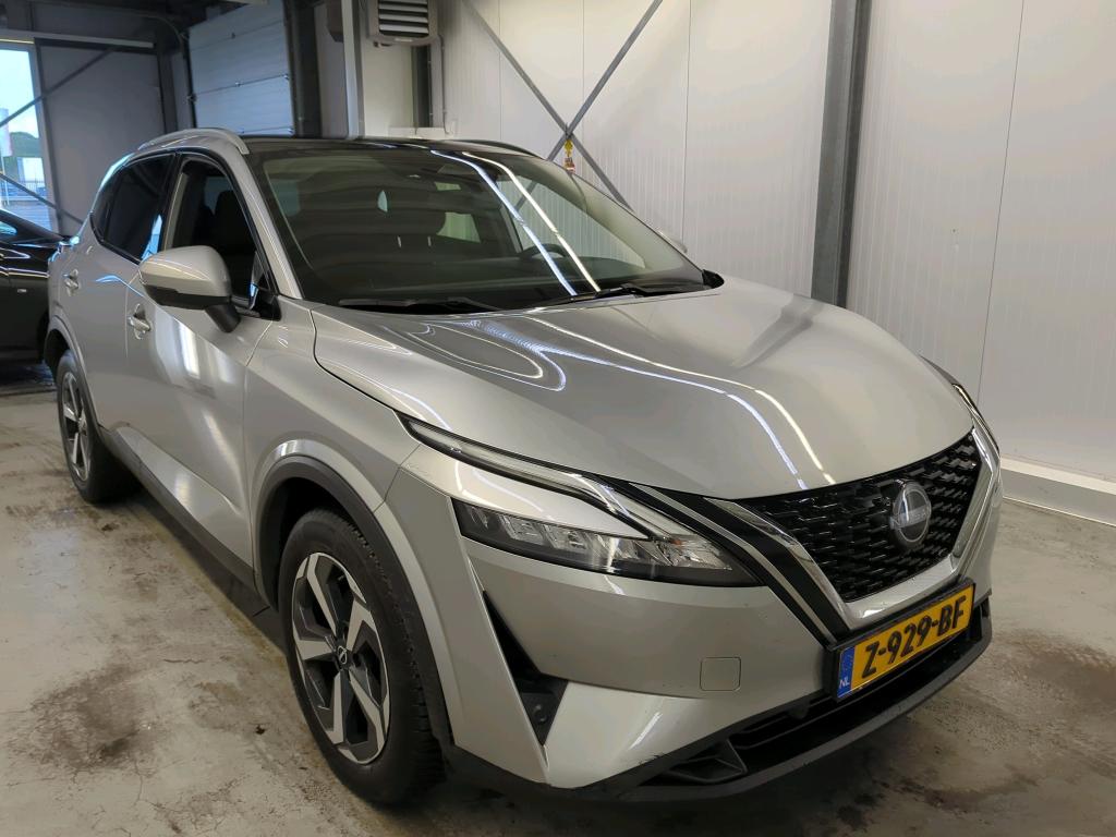 Nissan Qashqai 1.3 N-connecta - Petrol - Automatic - 158 hp - 83.425 km