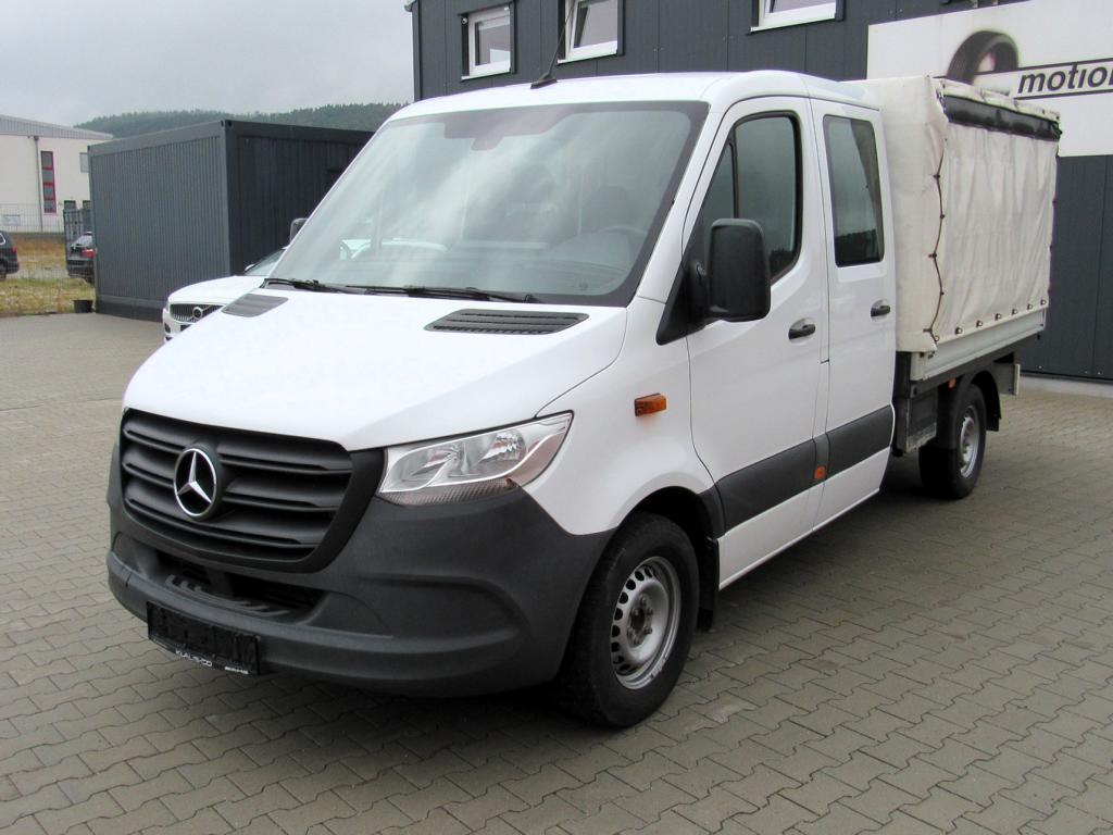Mercedes-Benz Sprinter 317 CDI - Diesel - Manual - 170 hp - 166.395 km