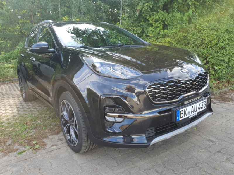 Kia Sportage 2.0 CRDi GT Line - Diesel - Automatic - 185 hp - 58.381 km