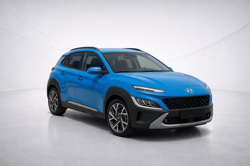 Hyundai Kona 1.6 GDI - Hybrid - Automatic - 105 hp - 65.783 km