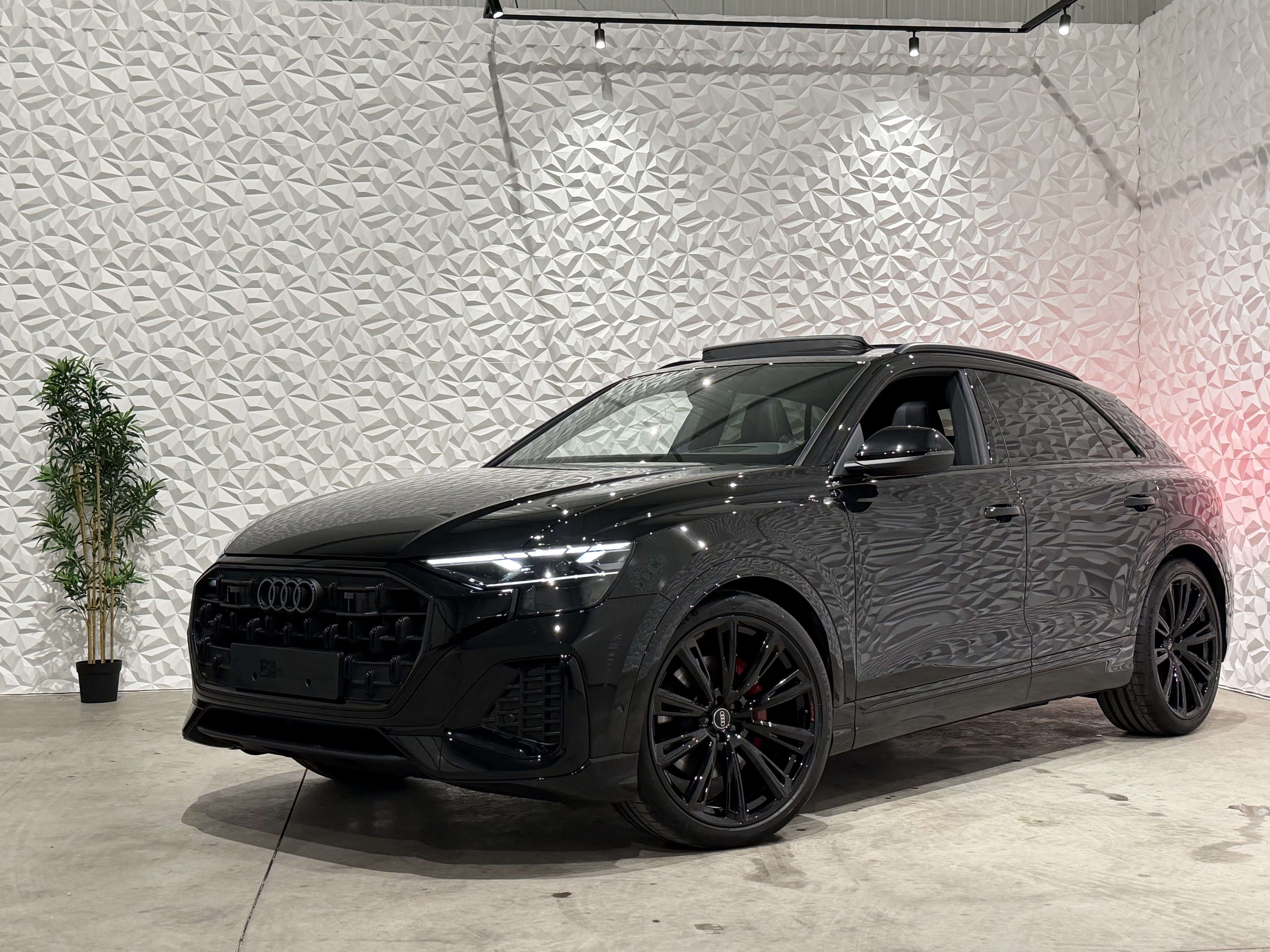 Audi Q8 50 TDI S Line - Quattro - Diesel - Automatic - 286 hp - 19.858 km