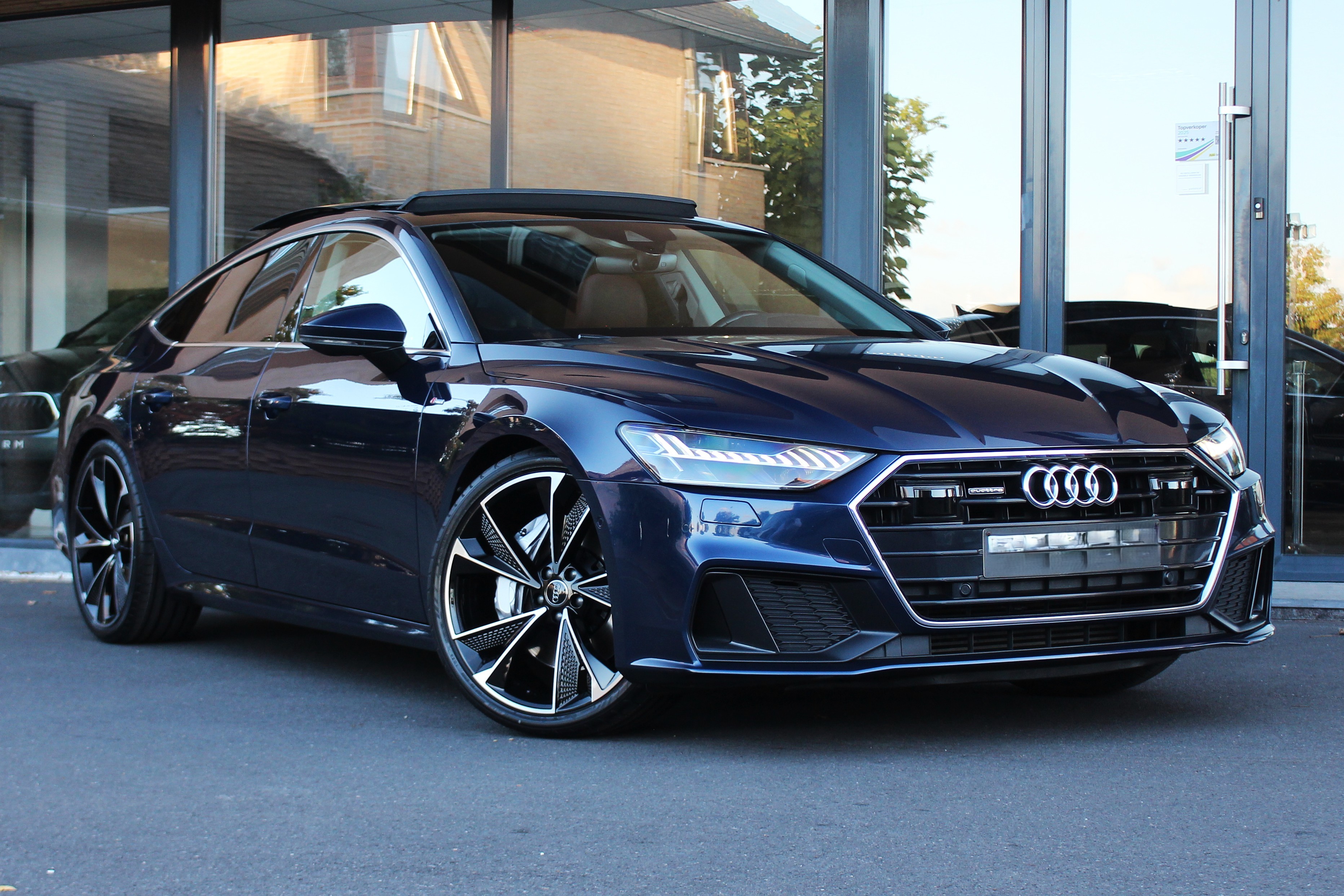Audi A7 Sportback 50 TFSIe S Line - Quattro - Hybrid - Automatic - 252 hp - 163.526 km