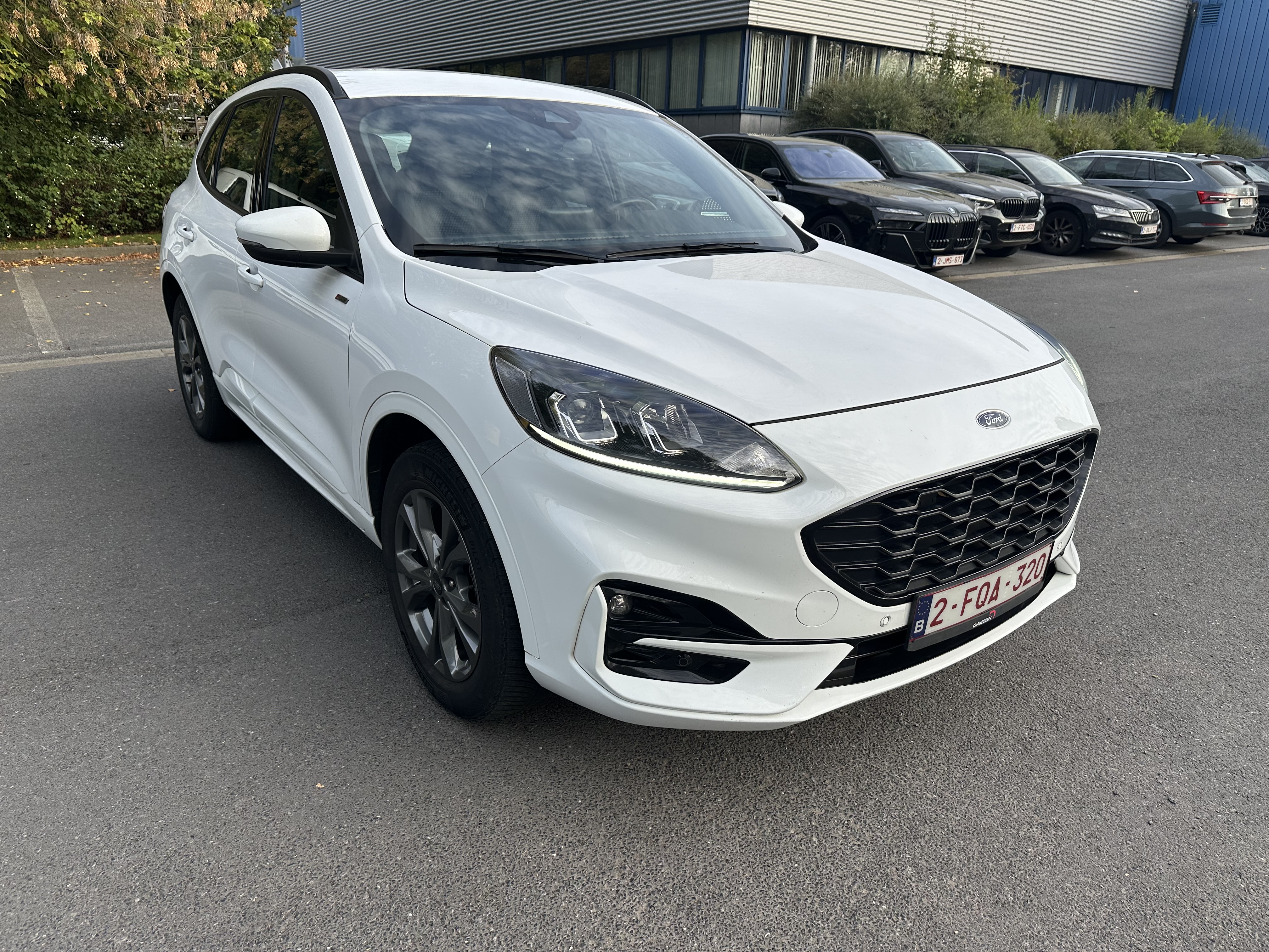 Ford Kuga 2.5 ST Line - Hybrid - Automatic - 152 hp - 104.617 km