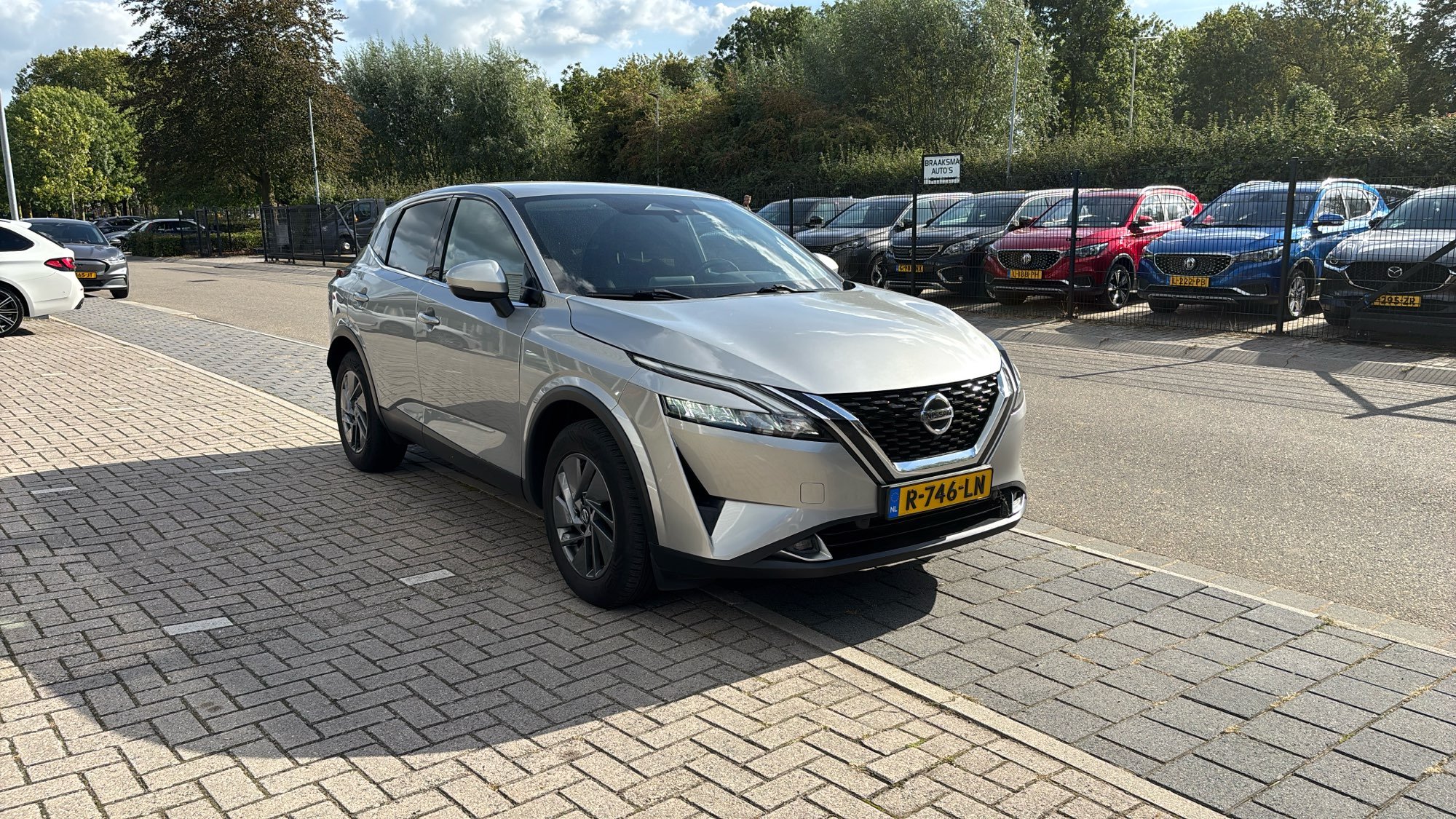 Nissan Qashqai 1.3 Acenta - Petrol - Manual - 140 hp - 164.124 km
