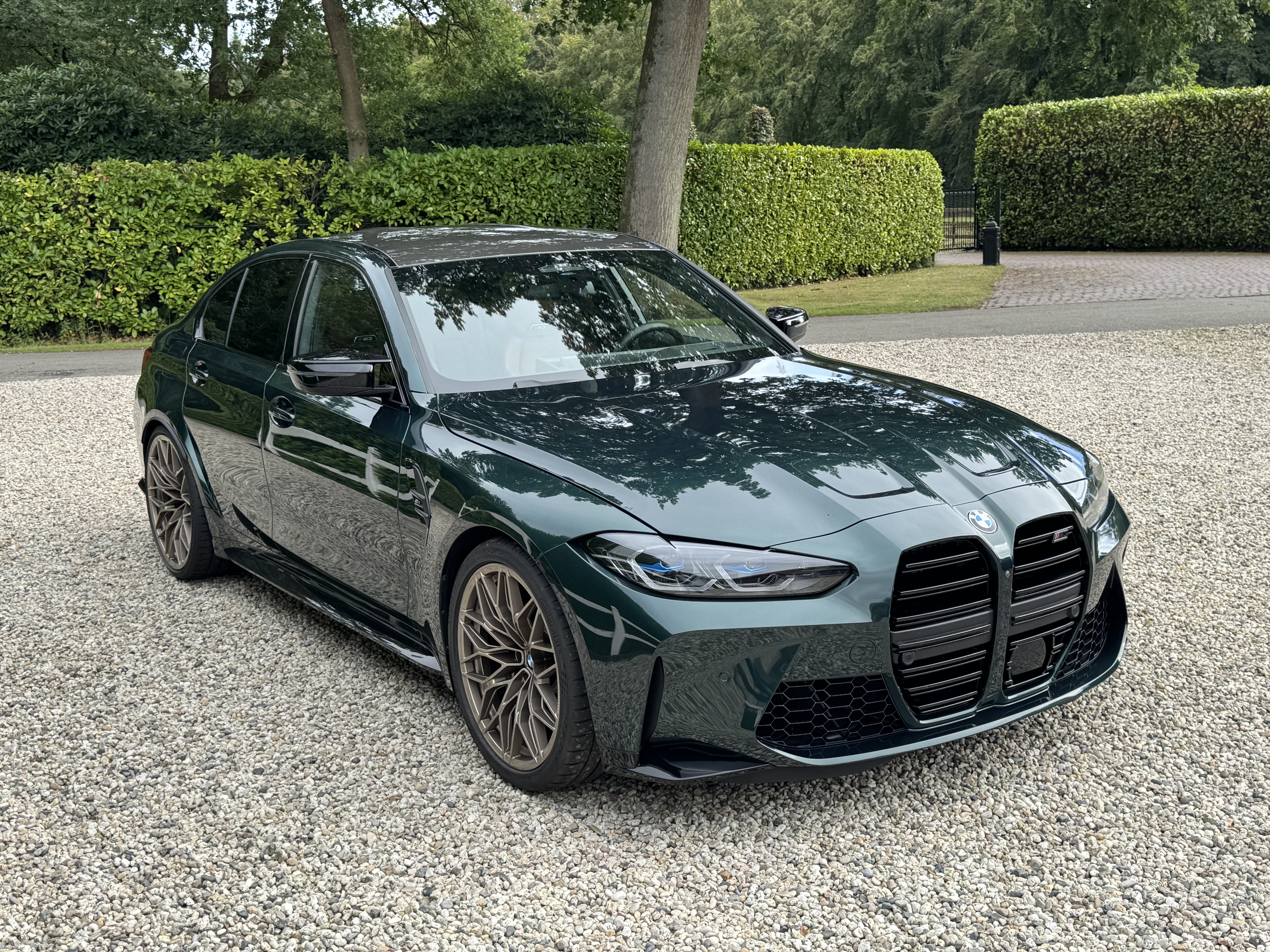BMW 3 Series M3 3.0 Competition - Petrol - Automatic - 510 hp - 28.369 km