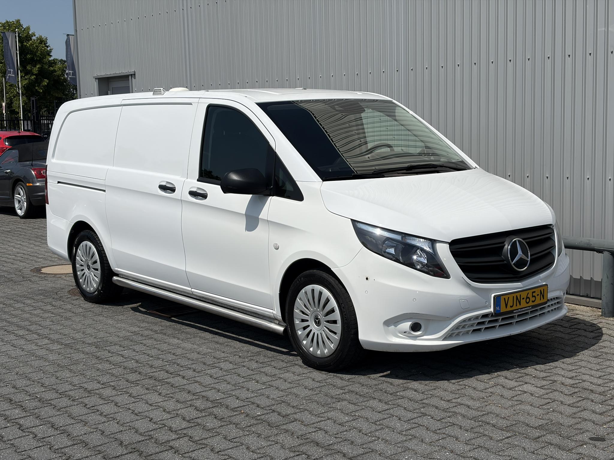 Mercedes-Benz Vito L3 116 CDI Business - Diesel - Automatic - 163 hp - 198.016 km