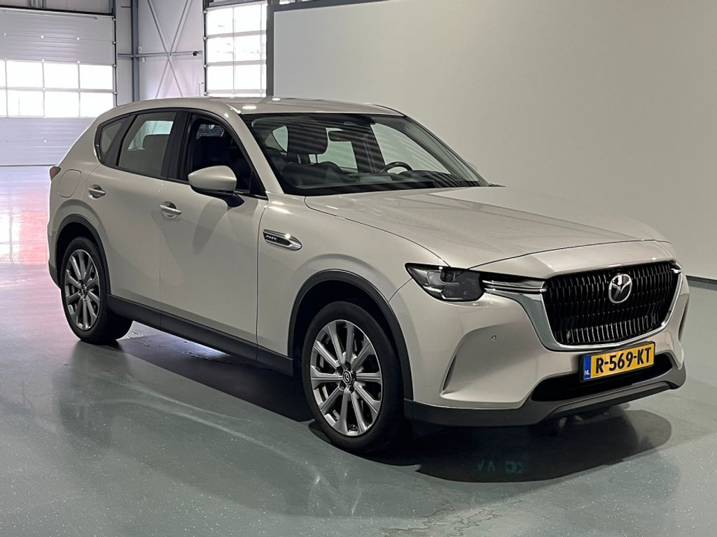 Mazda CX-60 2.5 Exclusive-Line - AWD - Hybrid - Automatic - 192 hp - 108.850 km