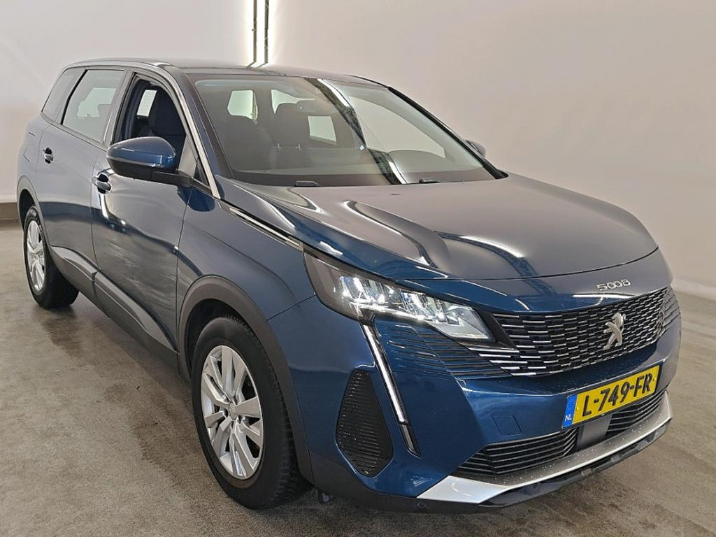 Peugeot 5008 1.2i Active - Petrol - Manual - 131 hp - 69.647 km
