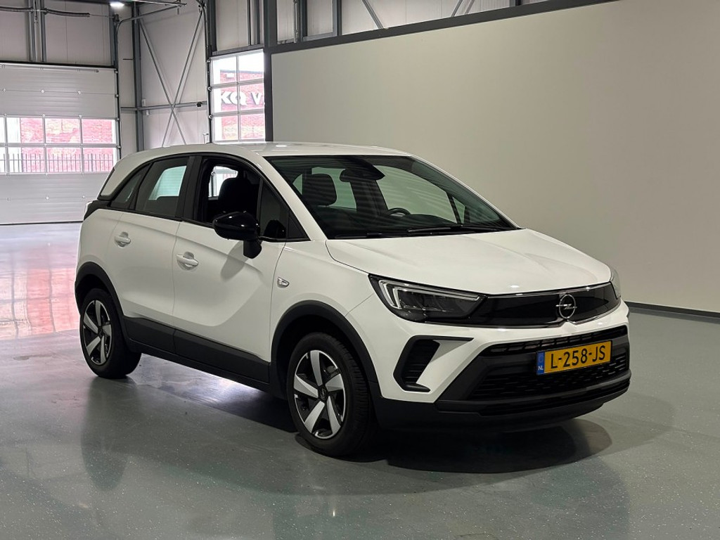 Opel Crossland 1.2 Edition - Petrol - Manual - 83 hp - 111.502 km