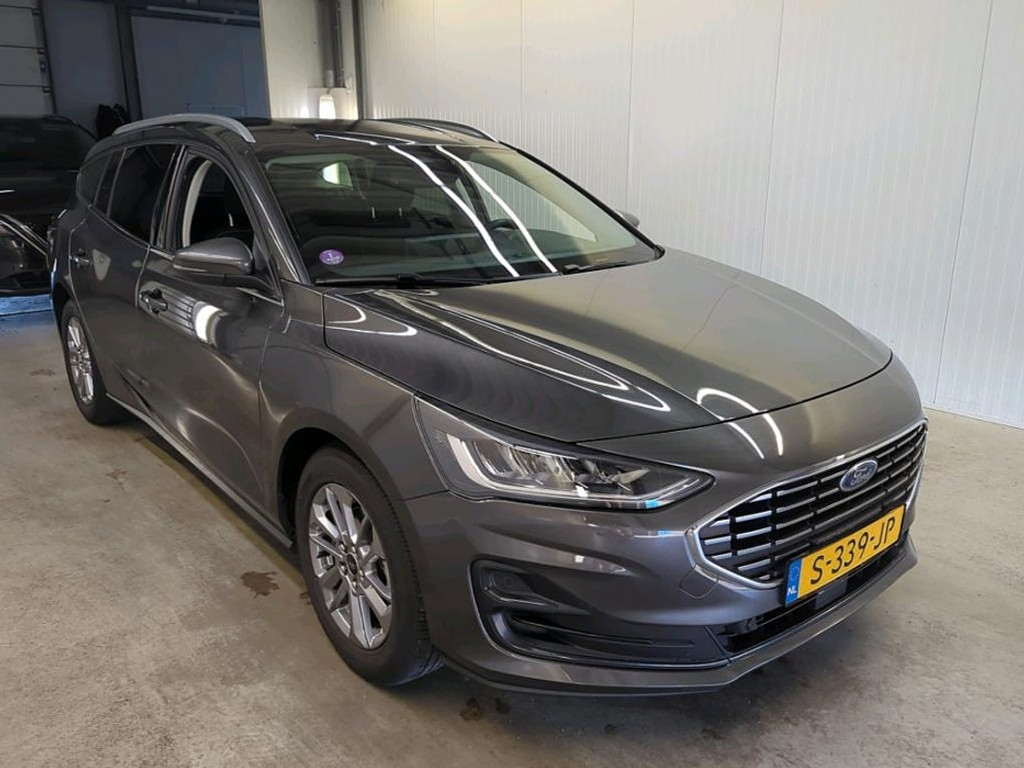 Ford Focus 1.0 EcoBoost Titanium - Petrol - Manual - 124 hp - 118.857 km
