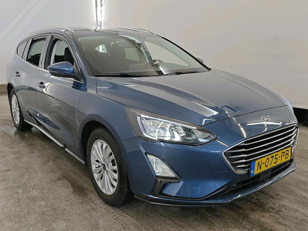 Ford Focus 1.0 EcoBoost Titanium X - Petrol - Manual - 125 hp - 68.942 km